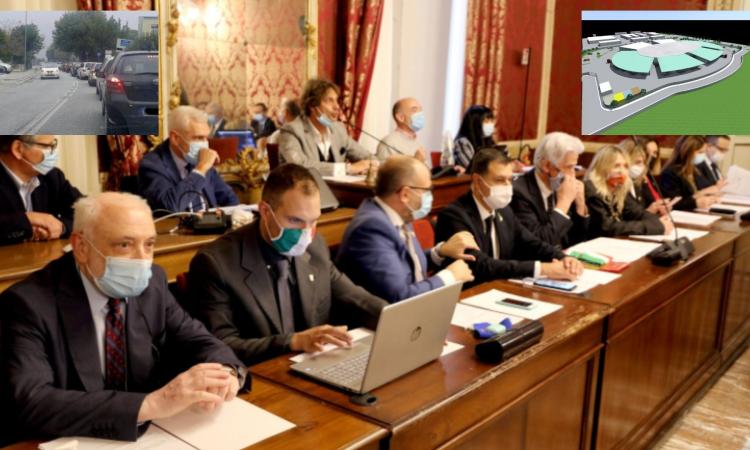 Dal passaggio a livello di via Roma al Centro agroalimentare di Piediripa: ecco le tre proposte progettuali