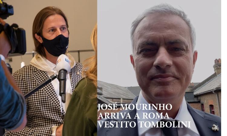 Pitti Uomo, Tombolini punta al sostenibile e allo stile made in Italy indossato da José Mourinho Pitti Uomo, Tombolini punta al sostenibile e allo stile made in Italy indossato da José Mourinho