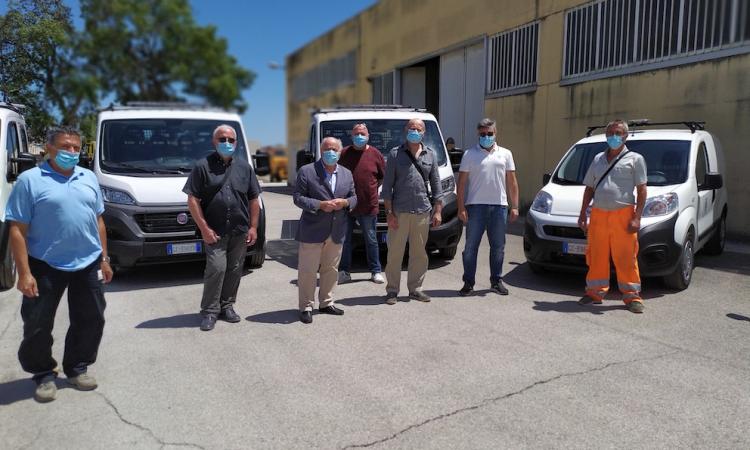 La Provincia rinnova il parco automezzi: "maggiore efficienza per gli addetti all'ufficio tecnico"