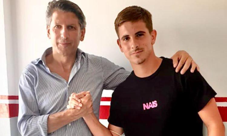 Ancona Matelica - In attacco arriva Filippo Berardi, punto fermo della Nazionale di San Marino Ancona Matelica - In attacco arriva Filippo Berardi, punto fermo della Nazionale di San Marino