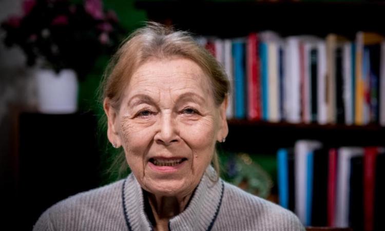 Giorno della Memoria, la testimonianza di Edith Bruck a UniMc Giorno della Memoria, la testimonianza di Edith Bruck a UniMc