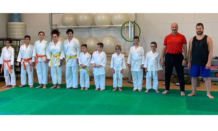 Montefano, esami di karate alla palestra Red Club: tutti promossi i giovani allievi Montefano, esami di karate alla palestra Red Club: tutti promossi i giovani allievi