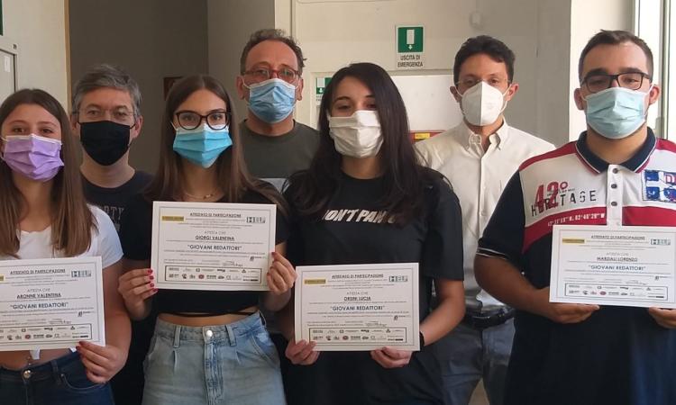 San Severino, News dal Divini: il primo telegiornale curato dagli studenti del Tecnologico