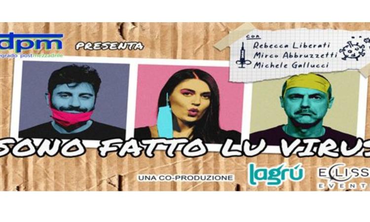 "Sono fatto lu virus", Degrado Postmezzadrile a Civitanova: spettacolo al Varco sul Mare
