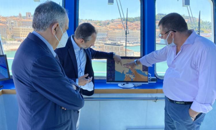 Unimc, riunione speciale per il Dipartimento di Giurisprudenza a bordo del traghetto "AF Claudia"