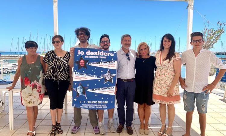 Civitanova guarda ai giovani con "Io Desidero": tre giorni di musica e parole alla Biblioteca Zavatti Civitanova guarda ai giovani con "Io Desidero": tre giorni di musica e parole alla Biblioteca Zavatti