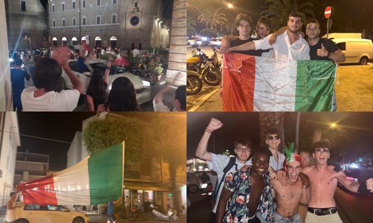 L'Italia vola in finale agli Europei: esplode la festa a Civitanova e Macerata (FOTO e VIDEO) L'Italia vola in finale agli Europei: esplode la festa a Civitanova e Macerata (FOTO e VIDEO)