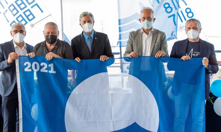 Civitanova conferma la Bandiera blu: "Traffico e qualità dell'acqua hanno margini di miglioramento" Civitanova conferma la Bandiera blu: "Traffico e qualità dell'acqua hanno margini di miglioramento"