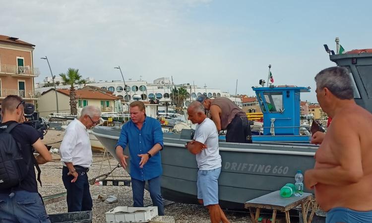 Porto Recanati, la cittadina costiera "invasa" dalla troupe di Rai2: in onda il 28 agosto