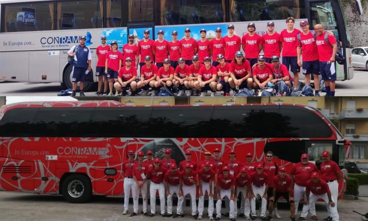 Macerata, campionati europei di baseball Under 18: i giovani atleti viaggiano a bordo di Contram Macerata, campionati europei di baseball Under 18: i giovani atleti viaggiano a bordo di Contram
