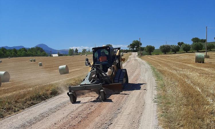 San Severino, strada Borgianelle– Gaglianvecchio: ultimati i lavori