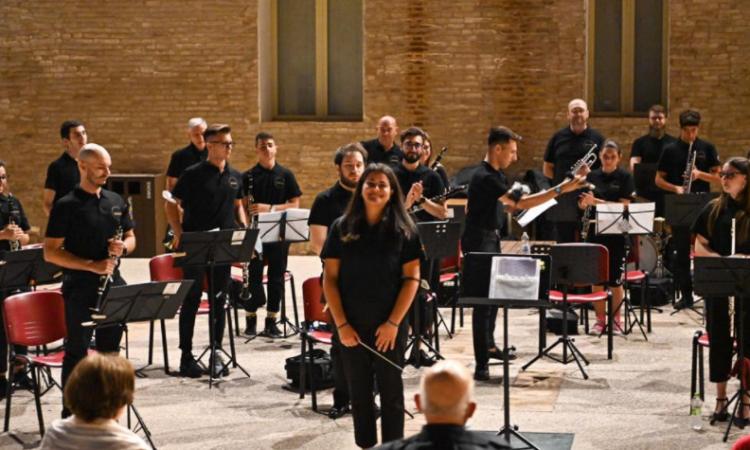 Macerata, applaudito concerto della Banda "Salvadei" all'Orto dei Pensatori (FOTO e VIDEO) Macerata, applaudito concerto della Banda "Salvadei" all'Orto dei Pensatori (FOTO e VIDEO)