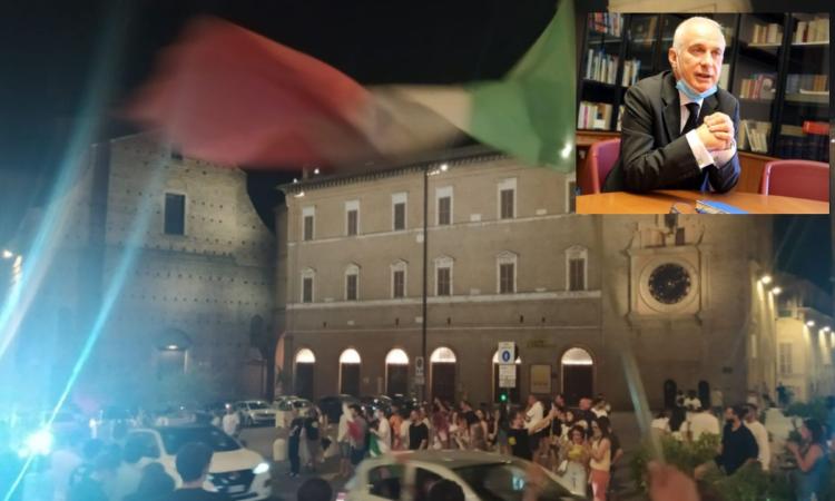 Finale Europei, l'appello del Prefetto ai giovani: "La partita contro il Covid non è ancora vinta"