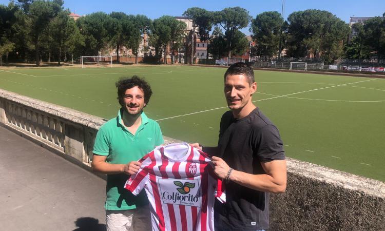 Primo colpo in entrata per la Maceratese: dal Montefano arriva il difensore Cristiano Lapi Primo colpo in entrata per la Maceratese: dal Montefano arriva il difensore Cristiano Lapi