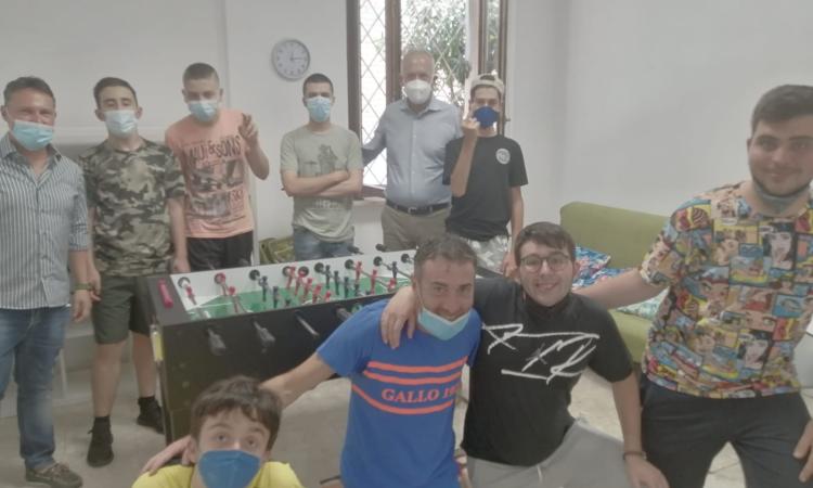 Civitanova, un progetto dedicato ai ragazzi con disturbo autistico: il sindaco in visita al centro "Astuta"