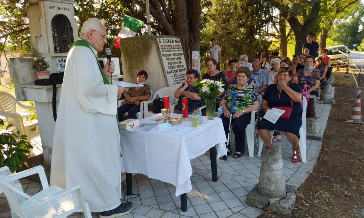 Furono vittime della ferocia nazista: Sambucheto ricorda i suoi caduti dopo lo stop causa Covid Furono vittime della ferocia nazista: Sambucheto ricorda i suoi caduti dopo lo stop causa Covid