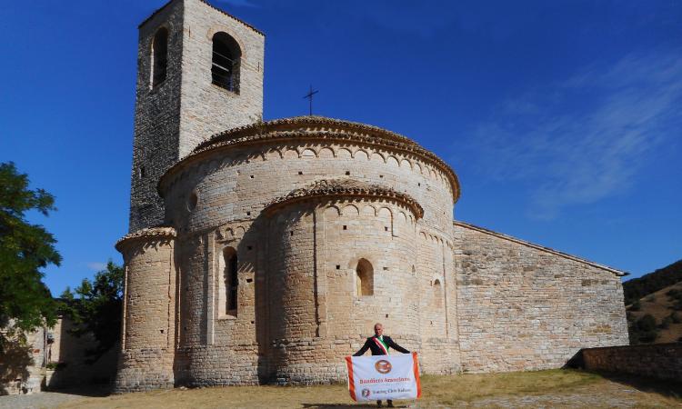 Valfornace si conferma bandiera Arancione: le campane della chiesa suonano a festa