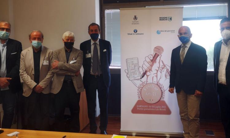 Sarnano, tutto pronto per il Festival del Giornalismo: ecco gli ospiti attesi Sarnano, tutto pronto per il Festival del Giornalismo: ecco gli ospiti attesi