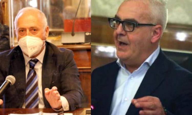Carancini vs Saltamartini, nuovo atto sulle '18 righe' del nuovo Pssr: "Incapace e incompetente"