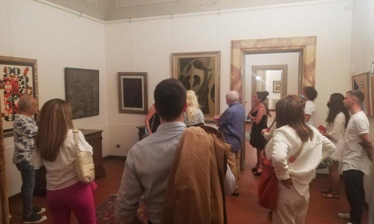 Macerata, "Una notte al museo": grande successo per l'evento Macerata, "Una notte al museo": grande successo per l'evento