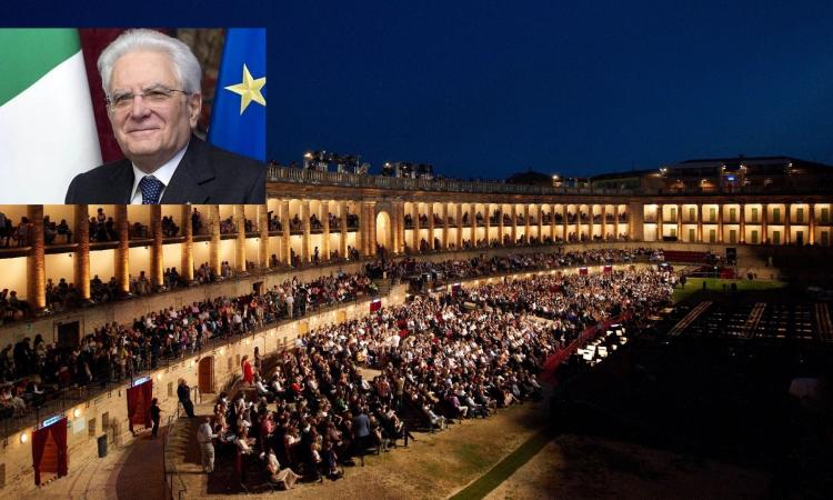 Macerata, 100 anni di lirica allo Sferisterio: una medaglia dal presidente  Mattarella