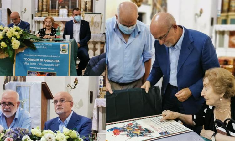 Treia e Anticoli rafforzano il loro legame con il nuovo libro del Professor Meriggi Treia e Anticoli rafforzano il loro legame con il nuovo libro del Professor Meriggi