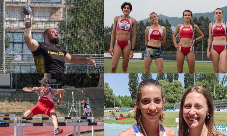 Atletica Avis Macerata, il mese di luglio porta con sè grandi risultati (FOTO)