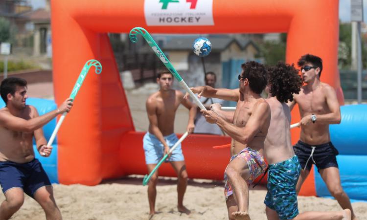 Potenza Picena, Beach Hockey Festival 2021: Torre Santa Susanna è campione d'Italia (FOTO)