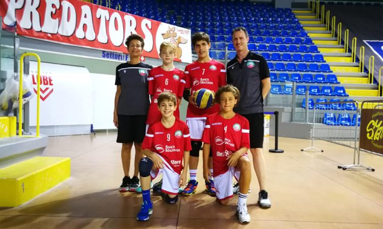 Pallavolo Macerata, under 13 tra le migliori otto delle Marche