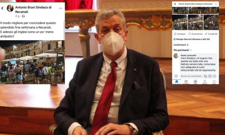 Recanati, Mariani attacca il sindaco: "Discrimina gli inglesi, ennesima caduta di stile" Recanati, Mariani attacca il sindaco: "Discrimina gli inglesi, ennesima caduta di stile"