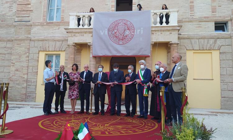 Macerata, Villa Lauri torna splendere grazie a Unimc: sarà il nuovo polo di studi sulla Cina (FOTO)