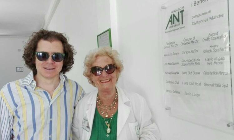 Civitanova, al Varco sul Mare il concerto Pro Ant diretto dal Maestro Sorichetti