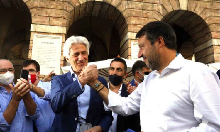 Macerata, Matteo Salvini raccoglie l'invito del sindaco Parcaroli: sarà alla prima dello Sferisterio