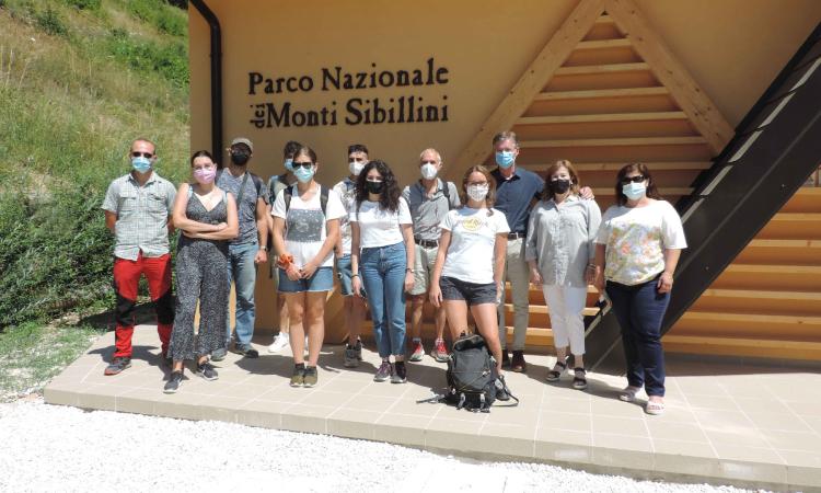 Studenti Unicam in visita al Parco dei Sibillini: in ballo la gestione delle aree protette