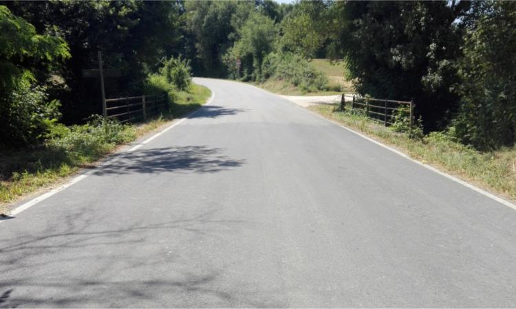 Lavori sul ponte della provinciale Abbadia di Fiastra - Mogliano”: 100 mila euro di interventi