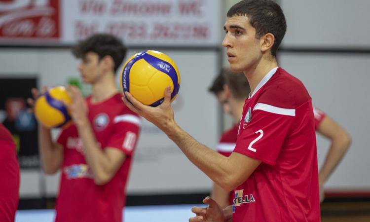 Med Store Macerata, confermato nel roster il giovane centrale Lorenzo Pasquali Med Store Macerata, confermato nel roster il giovane centrale Lorenzo Pasquali