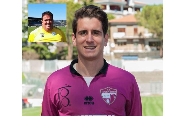 Tolentino, anche il fantasista Severini resta in cremisi: Daniele Grillini nuovo preparatore dei portieri Tolentino, anche il fantasista Severini resta in cremisi: Daniele Grillini nuovo preparatore dei portieri