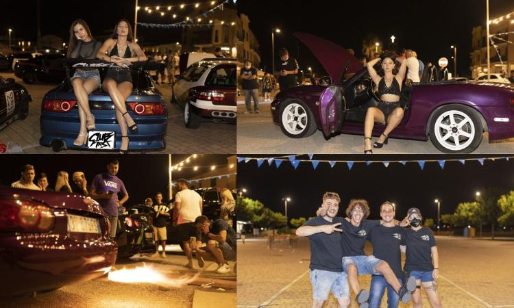 Morrovalle, rombano i motori: tutti in piazza per il secondo raduno del "Club Streetlords"