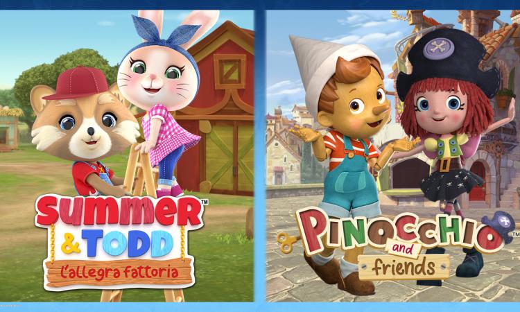 Successo per le due nuove produzioni animate targate Rainbow: la presentazione al Giffoni Successo per le due nuove produzioni animate targate Rainbow: la presentazione al Giffoni