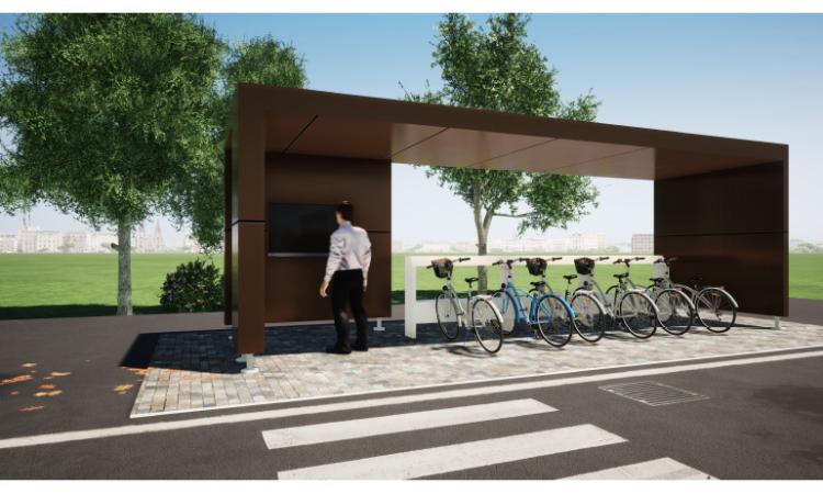 Macerata verso la mobilità sostenibile: tra un nuovo percorso ciclo-pedonale e le stazioni di bike sharing Macerata verso la mobilità sostenibile: tra un nuovo percorso ciclo-pedonale e le stazioni di bike sharing