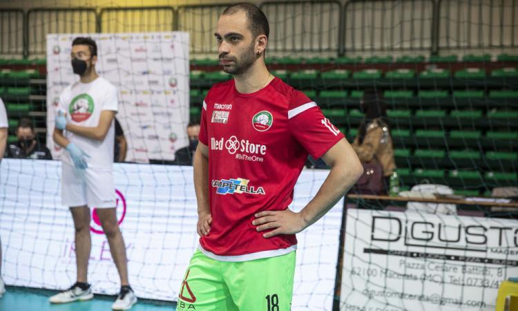 MedStore Macerata, Marco Valenti ai saluti: "Non è un addio, ma un arrivederci" MedStore Macerata, Marco Valenti ai saluti: "Non è un addio, ma un arrivederci"
