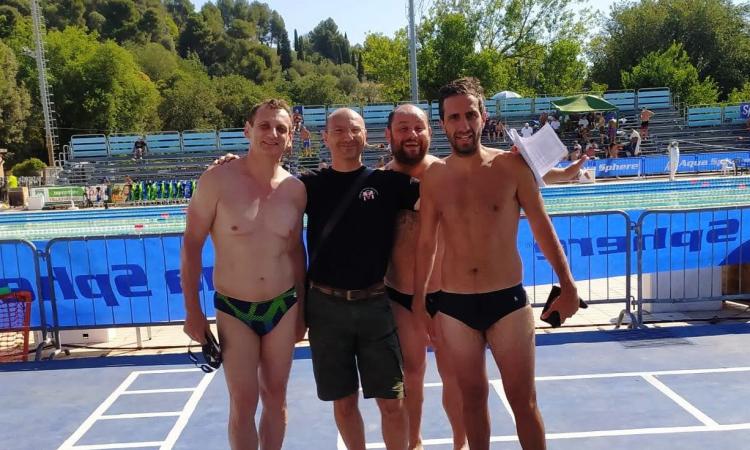 Centro nuoto Macerata, incetta di medaglie ai campionati regionali Master: 4 gli ori