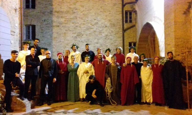 Cingoli, "Hortus in scena": giovedì 29 agosto appuntamento con "L'Inferno" di Dante