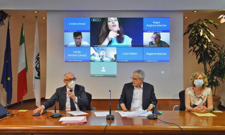 Un progetto per migliorare la vita delle persone sorde: Marche e Umbria uniscono le forze Un progetto per migliorare la vita delle persone sorde: Marche e Umbria uniscono le forze