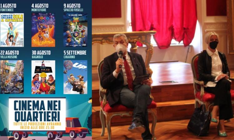 Recanati, al via la rassegna "Cinema nei Quartieri": sei serate per tutti i gusti, ecco i titoli dei film