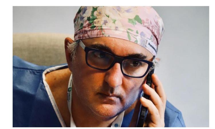 Dottor De Donno: una vita per la medicina, ma anche marito e padre Dottor De Donno: una vita per la medicina, ma anche marito e padre