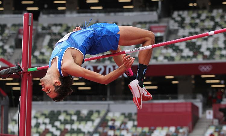 Tokyo 2020, Tamberi e Abdelwahed centrano la finale Tokyo 2020, Tamberi e Abdelwahed centrano la finale