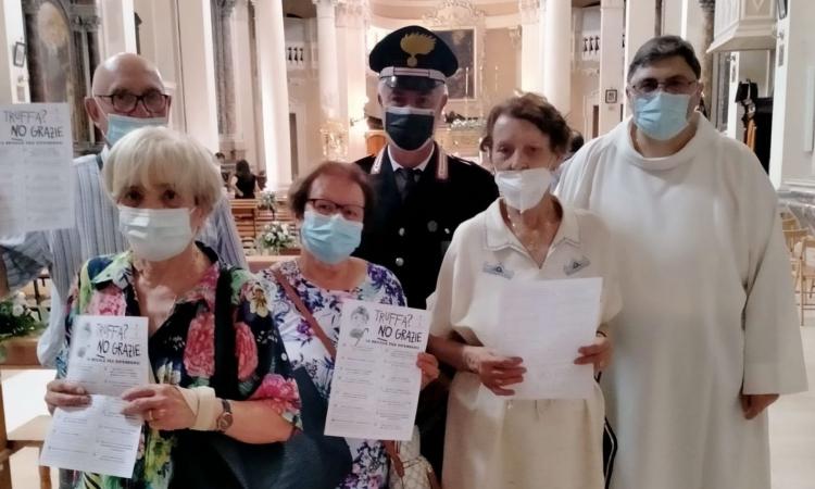 I carabinieri contro le truffe agli anziani: incontri alle Parrocchie di Macerata, Recanati e Pollenza I carabinieri contro le truffe agli anziani: incontri alle Parrocchie di Macerata, Recanati e Pollenza
