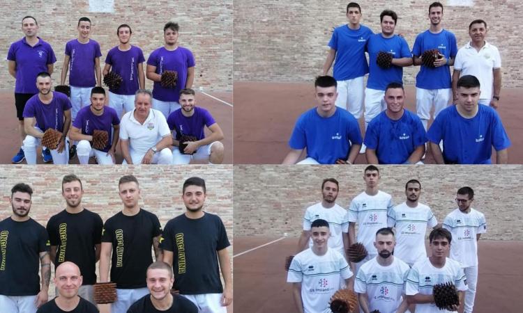 Treia, "Memorial Maurizio Mattei": vittoria dei celesti sui viola in finale nella categoria juniores Treia, "Memorial Maurizio Mattei": vittoria dei celesti sui viola in finale nella categoria juniores