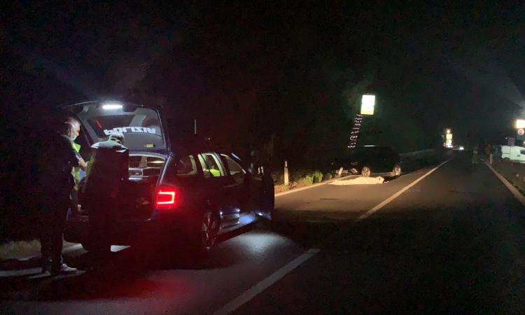 Porto Recanati, investimento mortale lungo la statale: perde la vita in un uomo